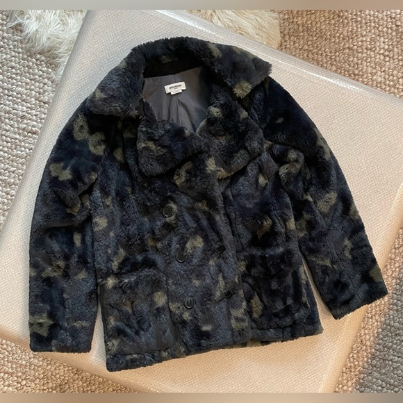 Zadig and Voltaire Teddy faux fur camo xs - Picture 3 of 8